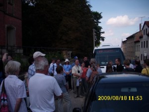 Stolpersteinverlegung (mehr beim Draufklicken)