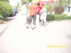 Dominant waren heute Fragen zu möglichen Koalitionen