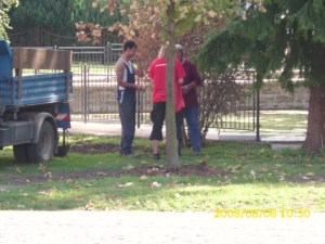 Wahlkampftag 3 002 Im Wählergespräch / Weitere Bilder beim Draufklicken